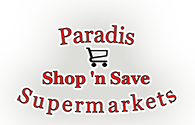 Paradis Shop N Save